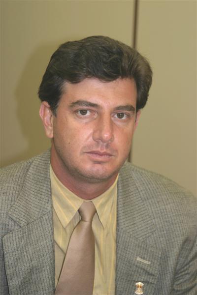 Vereador Carlos Eduardo Pirani - Presidente da Câmara de Guarujá